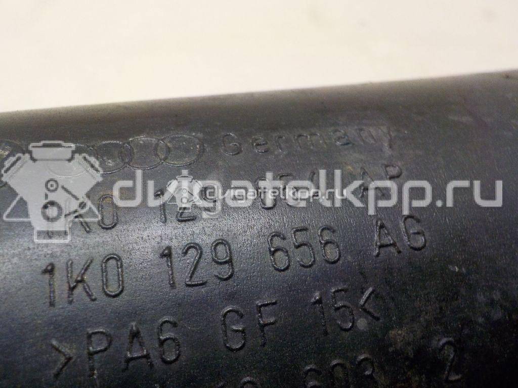Фото Патрубок интеркулера для двигателя CDAB для Skoda Octavia / Yeti 5L / Octaviaii 1Z3 / Superb 152 л.с 16V 1.8 л бензин 1K0129654AP {forloop.counter}}