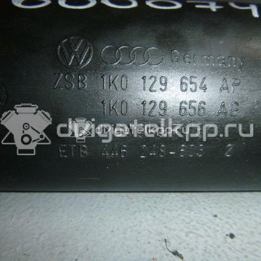 Фото Патрубок интеркулера для двигателя CDAB для Skoda Octavia / Yeti 5L / Octaviaii 1Z3 / Superb 152 л.с 16V 1.8 л бензин 1K0129654AP