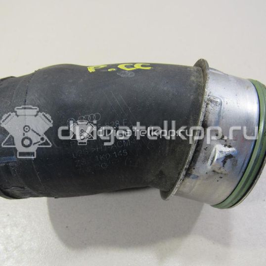 Фото Патрубок интеркулера для двигателя CDAB для Skoda Octavia / Yeti 5L / Octaviaii 1Z3 / Superb 152 л.с 16V 1.8 л бензин 1K0145828F