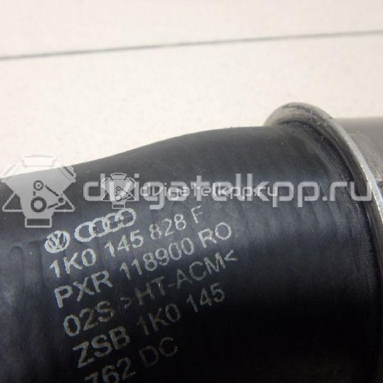 Фото Патрубок интеркулера для двигателя CDAB для Skoda Octavia / Yeti 5L / Octaviaii 1Z3 / Superb 152 л.с 16V 1.8 л бензин 1K0145828F
