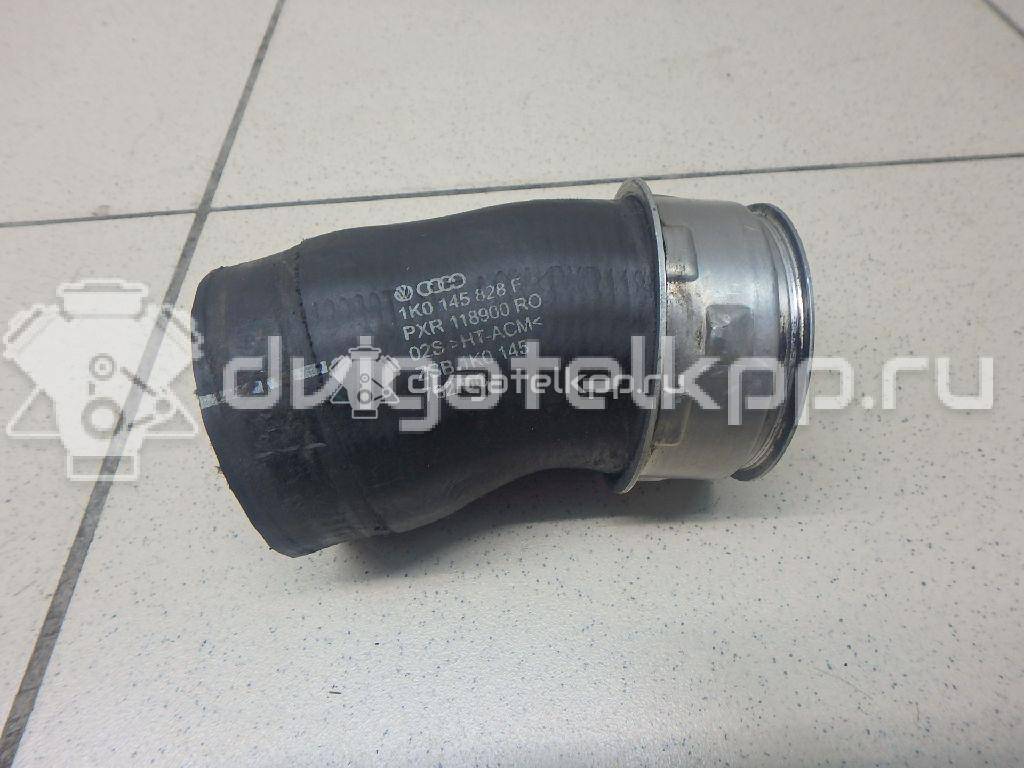 Фото Патрубок интеркулера для двигателя CDAB для Skoda Octavia / Yeti 5L / Octaviaii 1Z3 / Superb 152 л.с 16V 1.8 л бензин 1K0145828F {forloop.counter}}