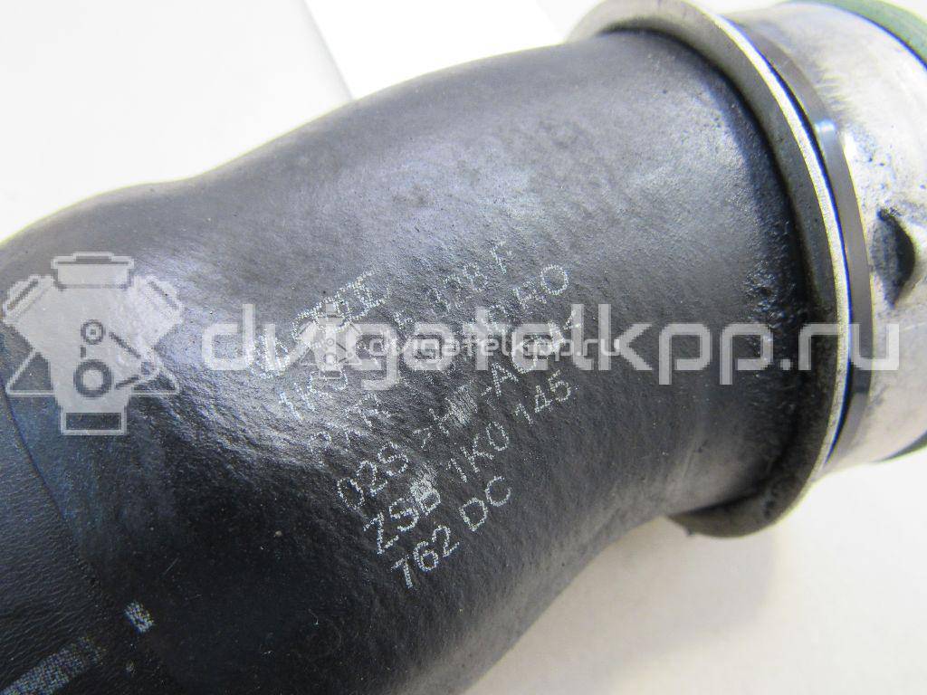 Фото Патрубок интеркулера для двигателя CDAB для Skoda Octavia / Yeti 5L / Octaviaii 1Z3 / Superb 152 л.с 16V 1.8 л бензин 1K0145828F {forloop.counter}}