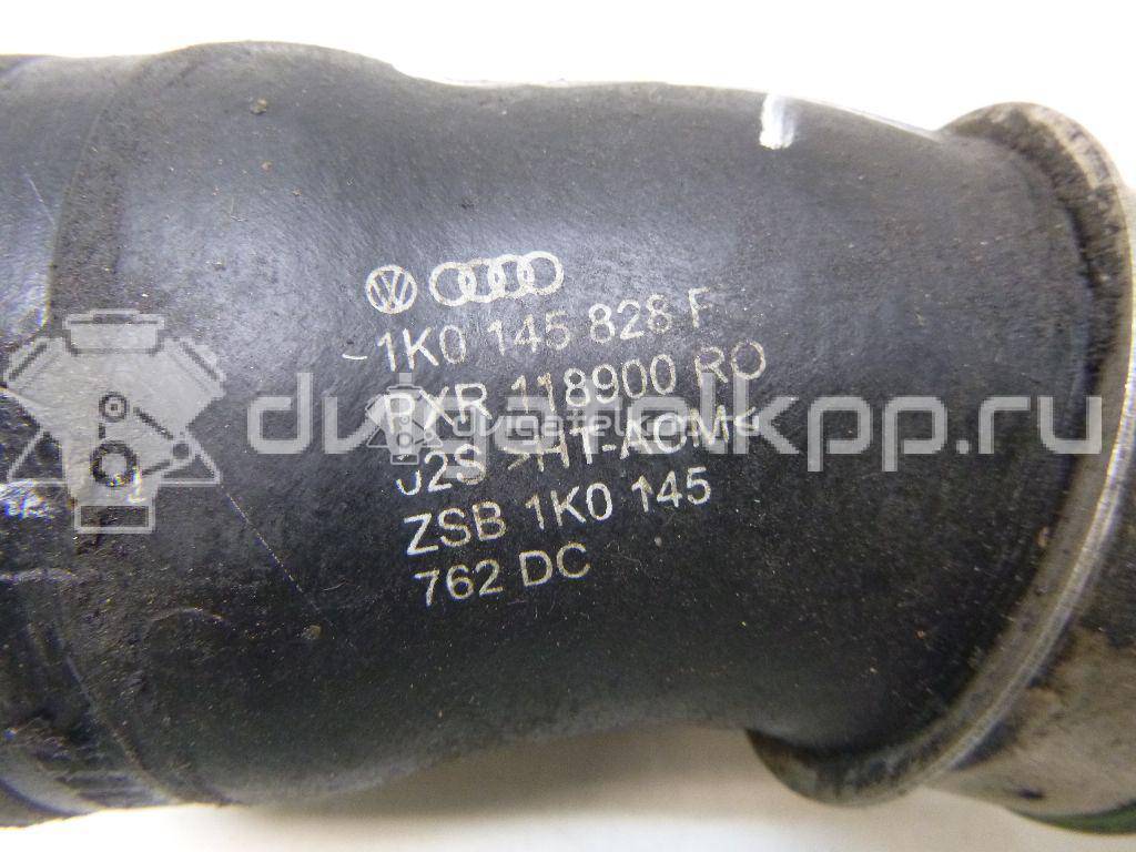 Фото Патрубок интеркулера для двигателя CDAB для Skoda Octavia / Yeti 5L / Octaviaii 1Z3 / Superb 152 л.с 16V 1.8 л бензин 1K0145828F {forloop.counter}}