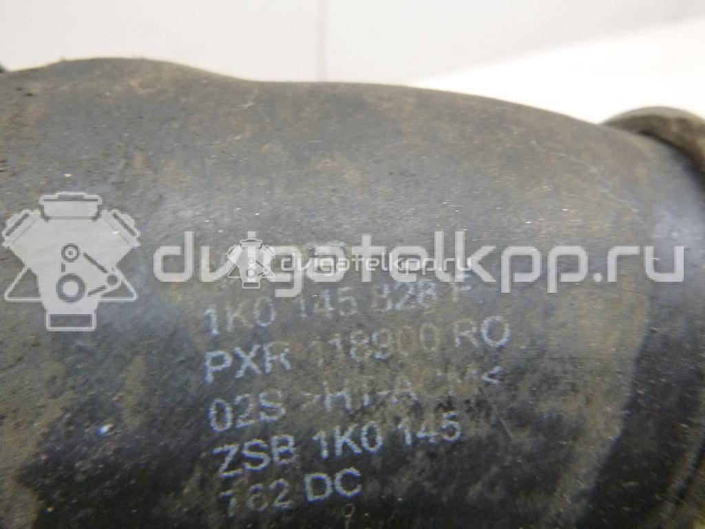 Фото Патрубок интеркулера для двигателя CDAB для Skoda Octavia / Yeti 5L / Octaviaii 1Z3 / Superb 152 л.с 16V 1.8 л бензин 1K0145828F {forloop.counter}}