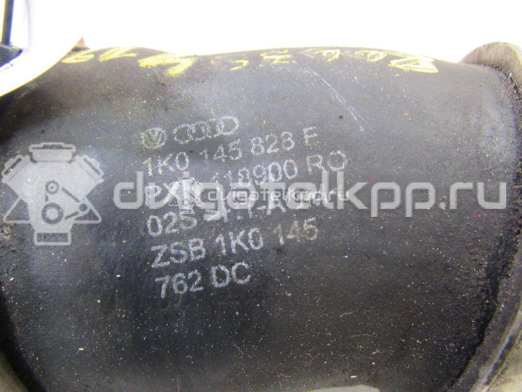 Фото Патрубок интеркулера для двигателя CDAB для Skoda Octavia / Yeti 5L / Octaviaii 1Z3 / Superb 152 л.с 16V 1.8 л бензин 1K0145828F {forloop.counter}}