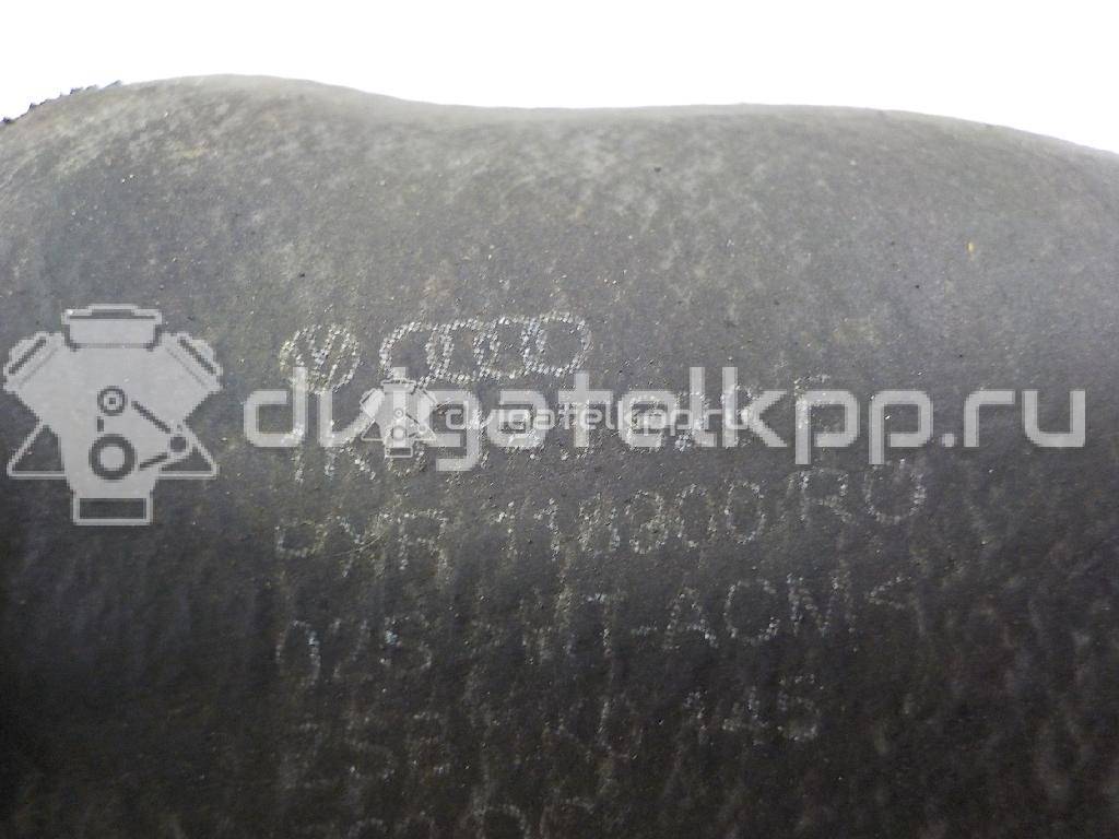 Фото Патрубок интеркулера для двигателя CDAB для Skoda Octavia / Yeti 5L / Octaviaii 1Z3 / Superb 152 л.с 16V 1.8 л бензин 1K0145828F {forloop.counter}}