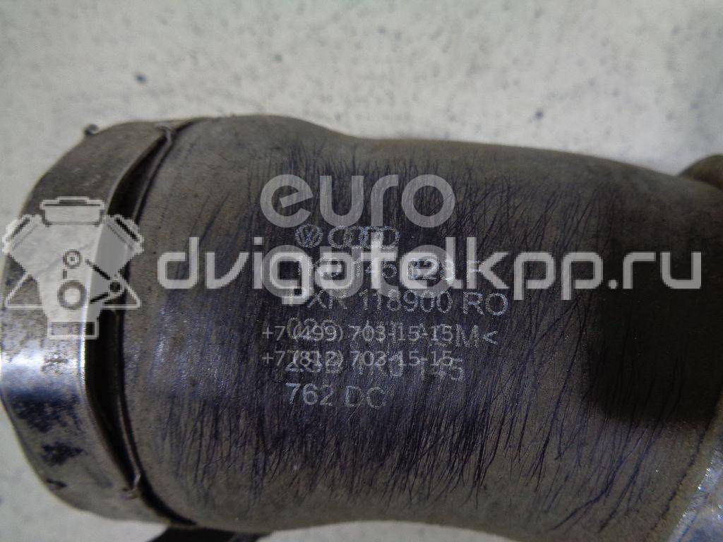 Фото Патрубок интеркулера для двигателя CDAB для Skoda Octavia / Yeti 5L / Octaviaii 1Z3 / Superb 152 л.с 16V 1.8 л бензин 1K0145828F {forloop.counter}}