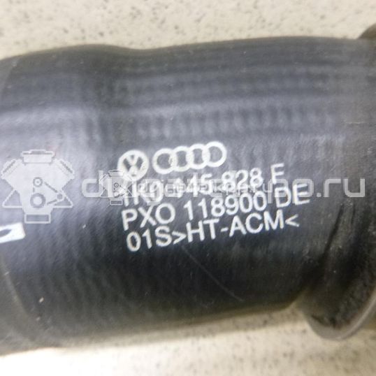 Фото Патрубок интеркулера для двигателя CDAB для Skoda Octavia / Yeti 5L / Octaviaii 1Z3 / Superb 152 л.с 16V 1.8 л бензин 1K0145828F