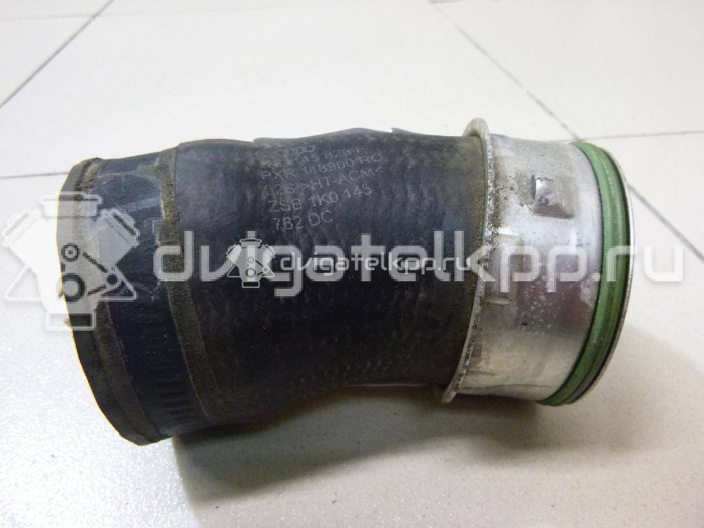Фото Патрубок интеркулера для двигателя CDAB для Skoda Octavia / Yeti 5L / Octaviaii 1Z3 / Superb 152 л.с 16V 1.8 л бензин 1K0145828F {forloop.counter}}