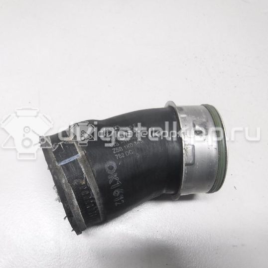 Фото Патрубок интеркулера для двигателя CDAB для Skoda Octavia / Yeti 5L / Octaviaii 1Z3 / Superb 152 л.с 16V 1.8 л бензин 1K0145828F