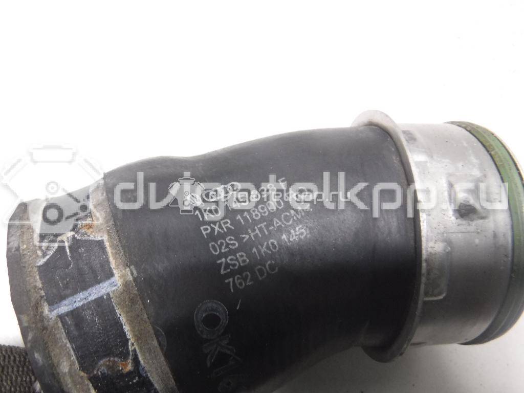 Фото Патрубок интеркулера для двигателя CDAB для Skoda Octavia / Yeti 5L / Octaviaii 1Z3 / Superb 152 л.с 16V 1.8 л бензин 1K0145828F {forloop.counter}}