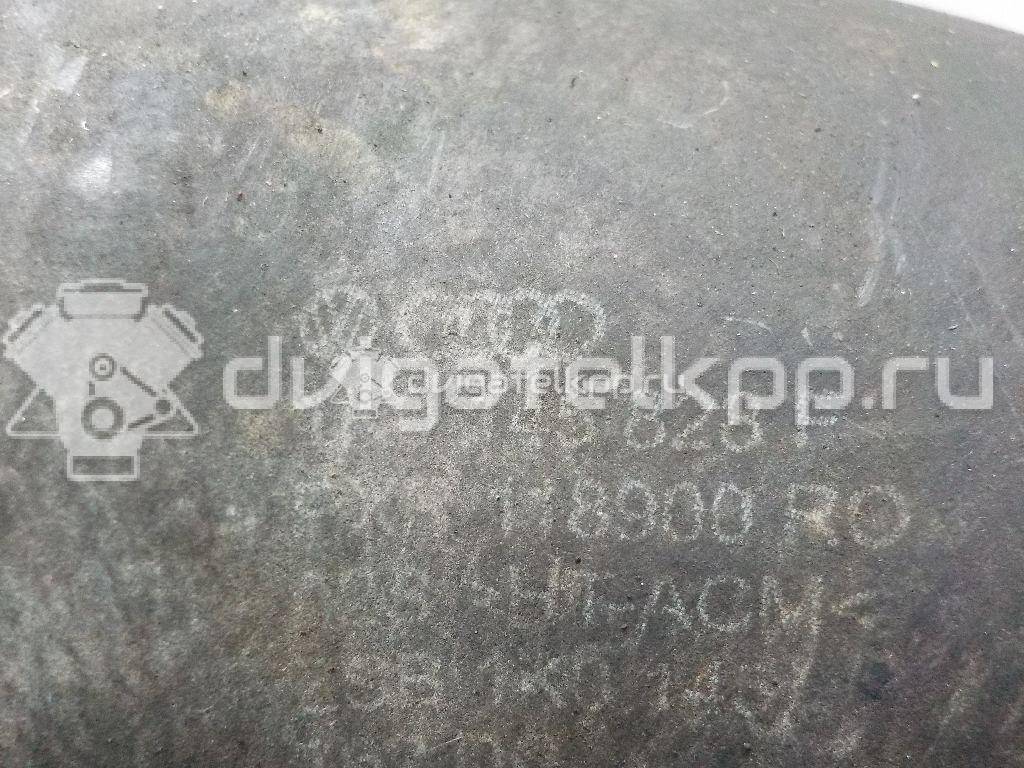 Фото Патрубок интеркулера для двигателя CDAB для Skoda Octavia / Yeti 5L / Octaviaii 1Z3 / Superb 152 л.с 16V 1.8 л бензин 1K0145828F {forloop.counter}}