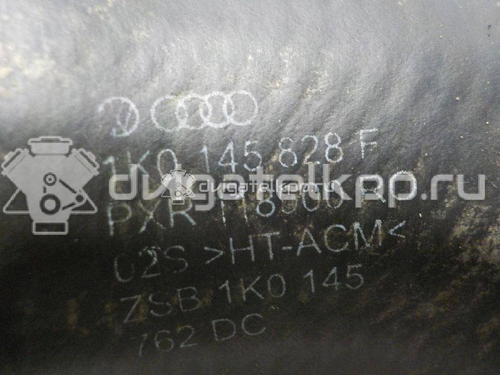 Фото Патрубок интеркулера для двигателя CDAB для Skoda Octavia / Yeti 5L / Octaviaii 1Z3 / Superb 152 л.с 16V 1.8 л бензин 1K0145828F {forloop.counter}}