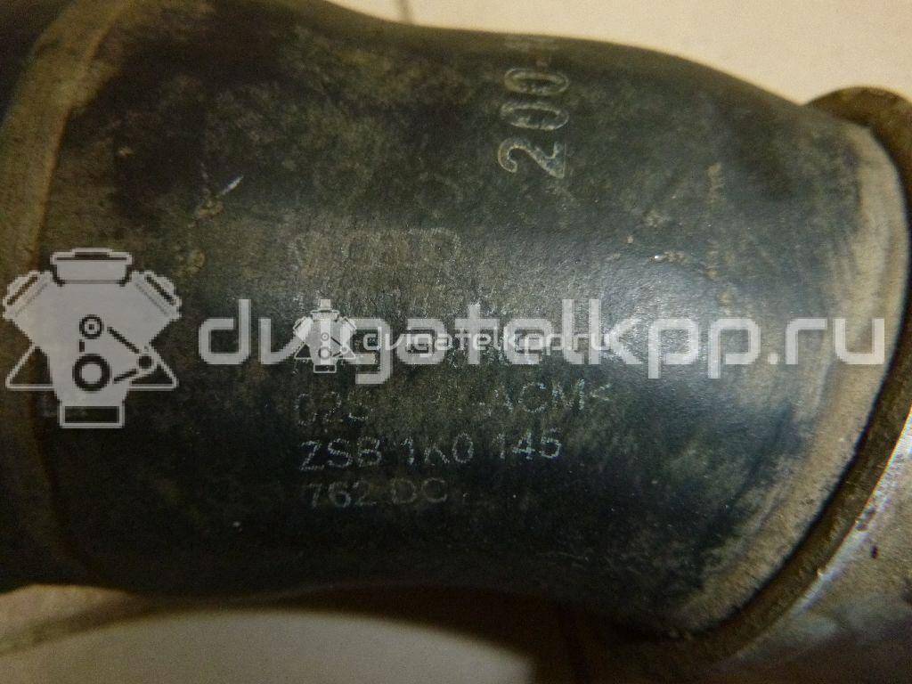 Фото Патрубок интеркулера для двигателя CDAB для Skoda Octavia / Yeti 5L / Octaviaii 1Z3 / Superb 152 л.с 16V 1.8 л бензин 1K0145828F {forloop.counter}}