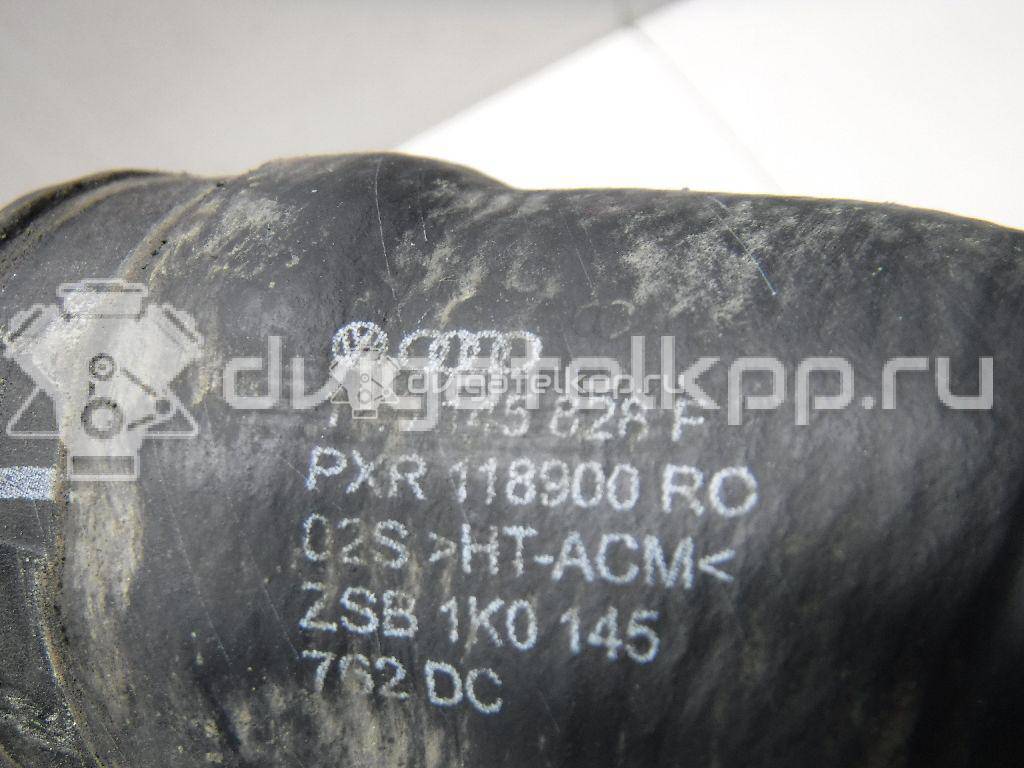 Фото Патрубок интеркулера для двигателя CDAB для Skoda Octavia / Yeti 5L / Octaviaii 1Z3 / Superb 152 л.с 16V 1.8 л бензин 1K0145828F {forloop.counter}}