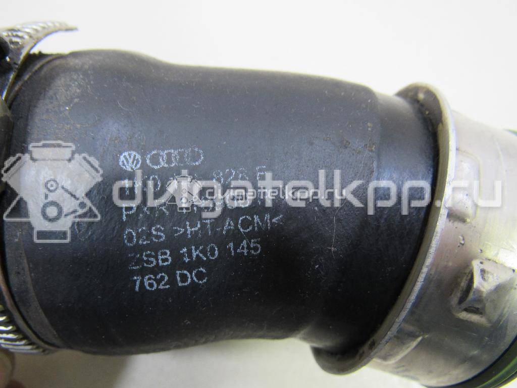Фото Патрубок интеркулера для двигателя CDAB для Skoda Octavia / Yeti 5L / Octaviaii 1Z3 / Superb 152 л.с 16V 1.8 л бензин 1K0145828F {forloop.counter}}