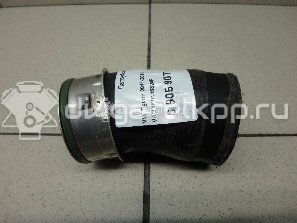 Фото Патрубок интеркулера для двигателя CDAB для Skoda Octavia / Yeti 5L / Octaviaii 1Z3 / Superb 152 л.с 16V 1.8 л бензин 1K0145828F {forloop.counter}}