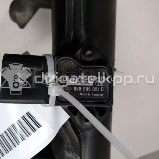 Фото Патрубок интеркулера для двигателя CDAB для Skoda Octavia / Yeti 5L / Octaviaii 1Z3 / Superb 152 л.с 16V 1.8 л бензин 1K0145770AH