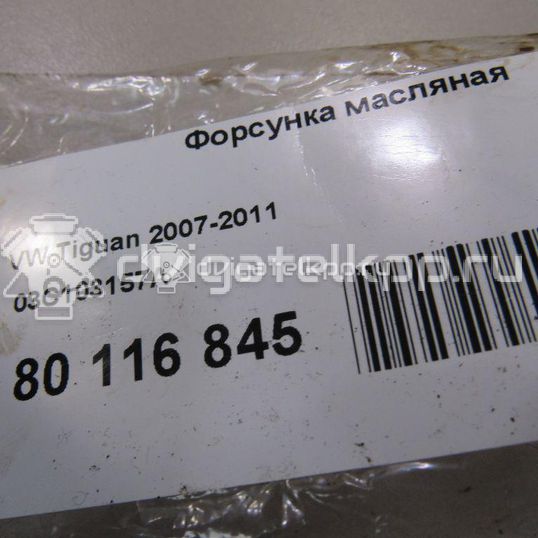 Фото Форсунка масляная для двигателя CAXA для Skoda Octavia / Octaviaii 1Z3 / Yeti 5L / Rapid 122 л.с 16V 1.4 л бензин 03C103157A