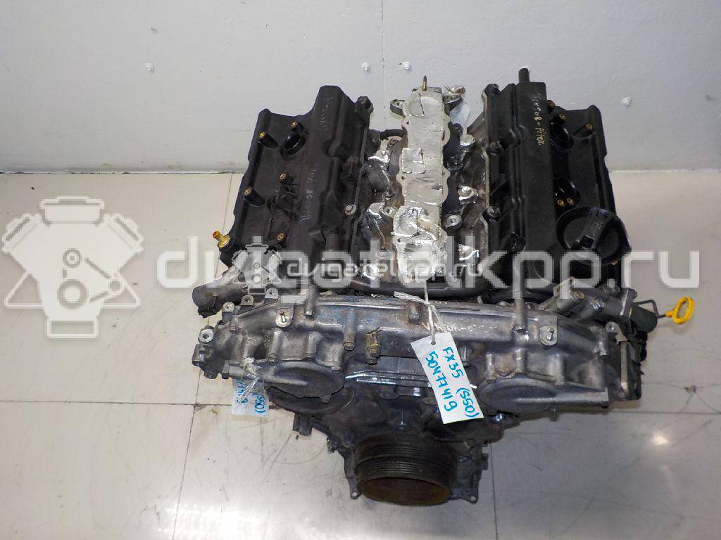 Фото Контрактный (б/у) двигатель VQ35DE для Infiniti / Mitsuoka / Isuzu / Nissan / Nissan (Dongfeng) 252 л.с 24V 3.5 л бензин 10102JA0K3 {forloop.counter}}