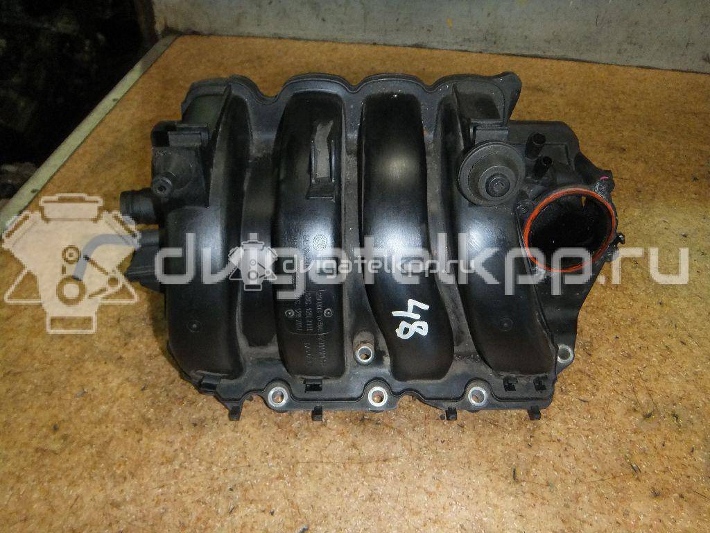 Фото Коллектор впускной для двигателя BLF для Skoda Octavia / Octaviaii 1Z3 115 л.с 16V 1.6 л бензин 03C129711F {forloop.counter}}