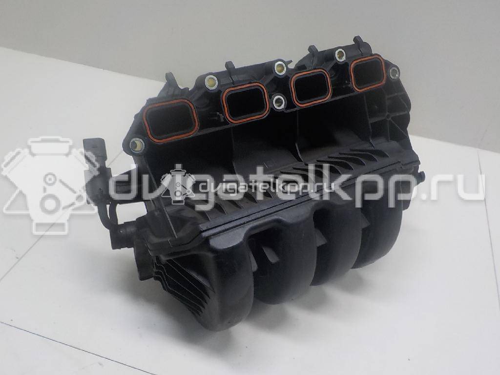 Фото Коллектор впускной для двигателя BLF для Skoda Octavia / Octaviaii 1Z3 115 л.с 16V 1.6 л бензин 03C129711F {forloop.counter}}