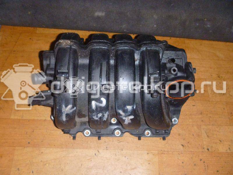 Фото Коллектор впускной для двигателя BLF для Skoda Octavia / Octaviaii 1Z3 115 л.с 16V 1.6 л бензин 03C129711F {forloop.counter}}