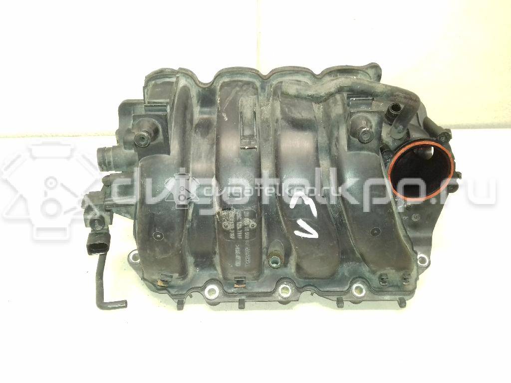 Фото Коллектор впускной для двигателя BLF для Skoda Octavia / Octaviaii 1Z3 115 л.с 16V 1.6 л бензин 03C129711F {forloop.counter}}