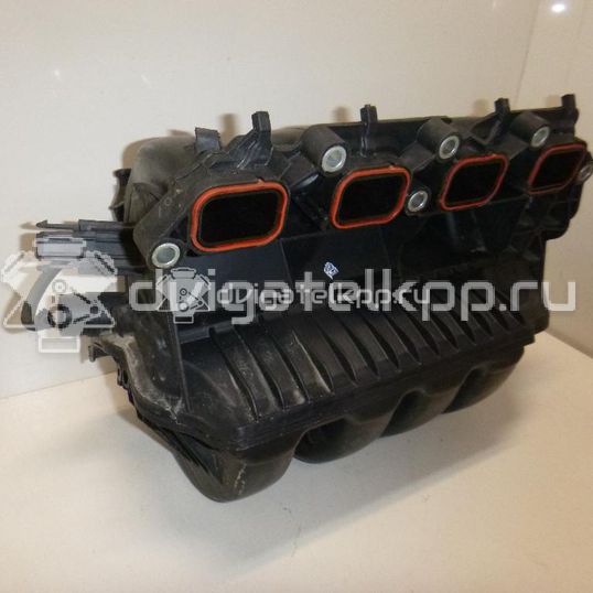 Фото Коллектор впускной для двигателя BLF для Skoda Octavia / Octaviaii 1Z3 115 л.с 16V 1.6 л бензин 03C129711F