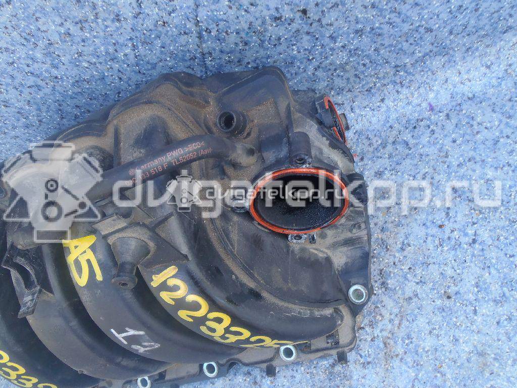 Фото Коллектор впускной для двигателя BLF для Skoda Octavia / Octaviaii 1Z3 115 л.с 16V 1.6 л бензин 03C129711F {forloop.counter}}