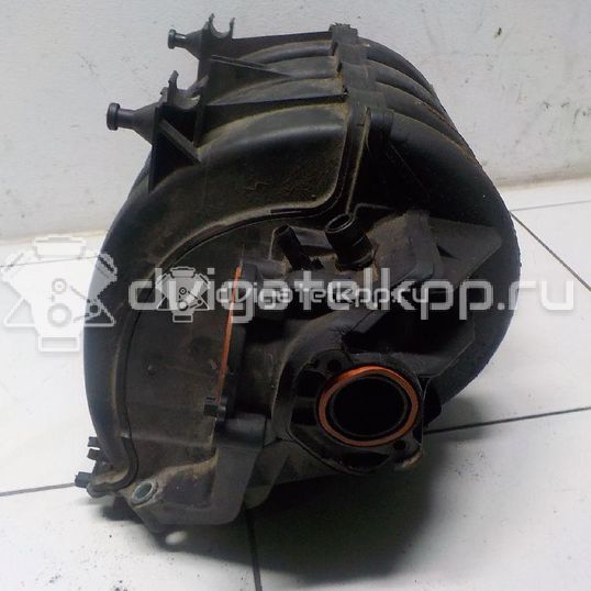 Фото Коллектор впускной для двигателя BLF для Skoda Octavia / Octaviaii 1Z3 115 л.с 16V 1.6 л бензин 03C129711F