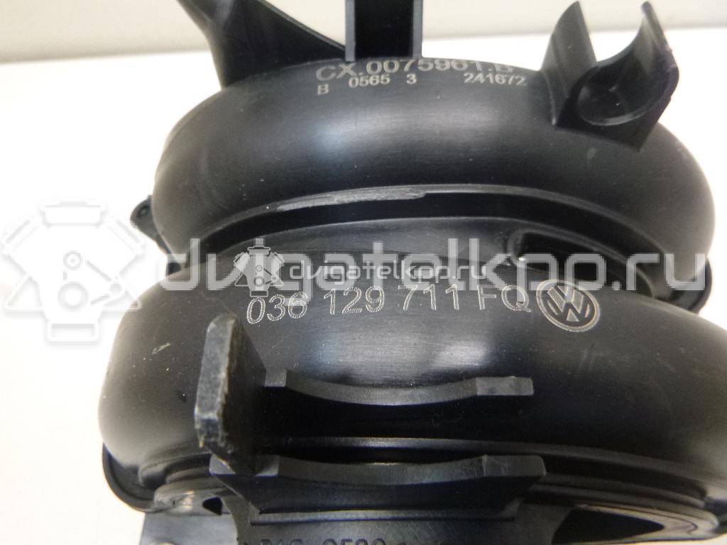 Фото Коллектор впускной для двигателя BCA для Skoda Octavia / Octaviaii 1Z3 75 л.с 16V 1.4 л бензин 036129711FQ {forloop.counter}}