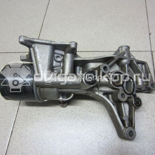 Фото Кронштейн масляного фильтра для двигателя CBZB для Skoda Roomster 5J / Octaviaii 1Z3 / Yeti 5L / Fabia / Octavia 105 л.с 8V 1.2 л бензин 03F903141F