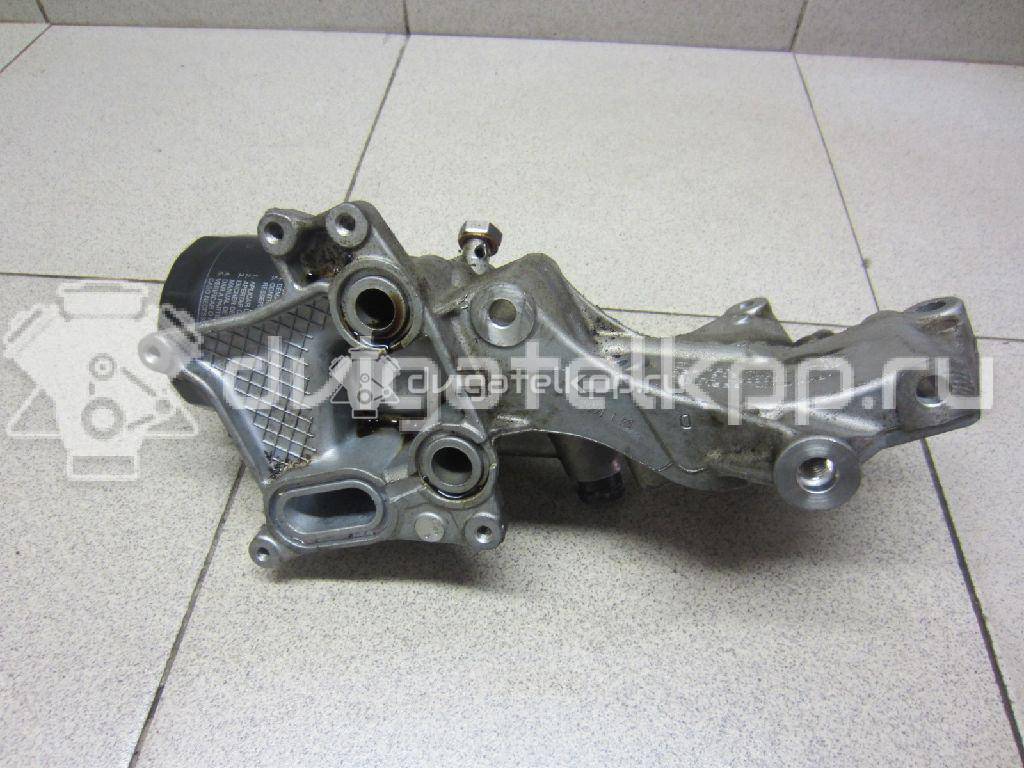 Фото Кронштейн масляного фильтра для двигателя CBZB для Skoda Roomster 5J / Octaviaii 1Z3 / Yeti 5L / Fabia / Octavia 105 л.с 8V 1.2 л бензин 03F903141F {forloop.counter}}