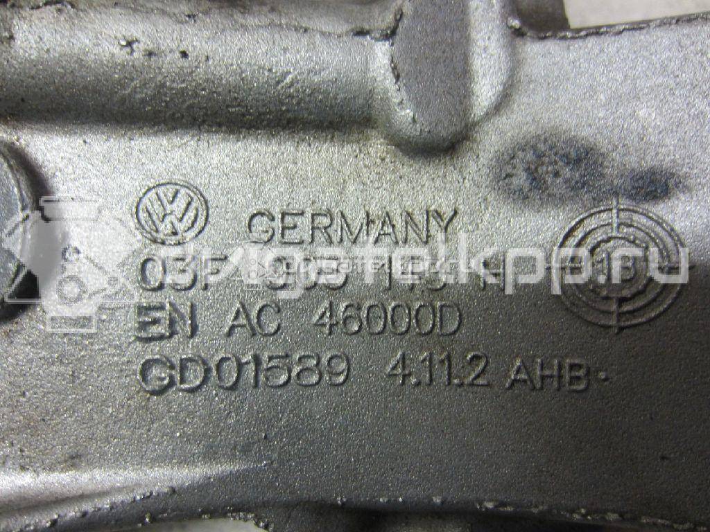 Фото Кронштейн масляного фильтра для двигателя CBZB для Skoda Roomster 5J / Octaviaii 1Z3 / Yeti 5L / Fabia / Octavia 105 л.с 8V 1.2 л бензин 03F903141F {forloop.counter}}