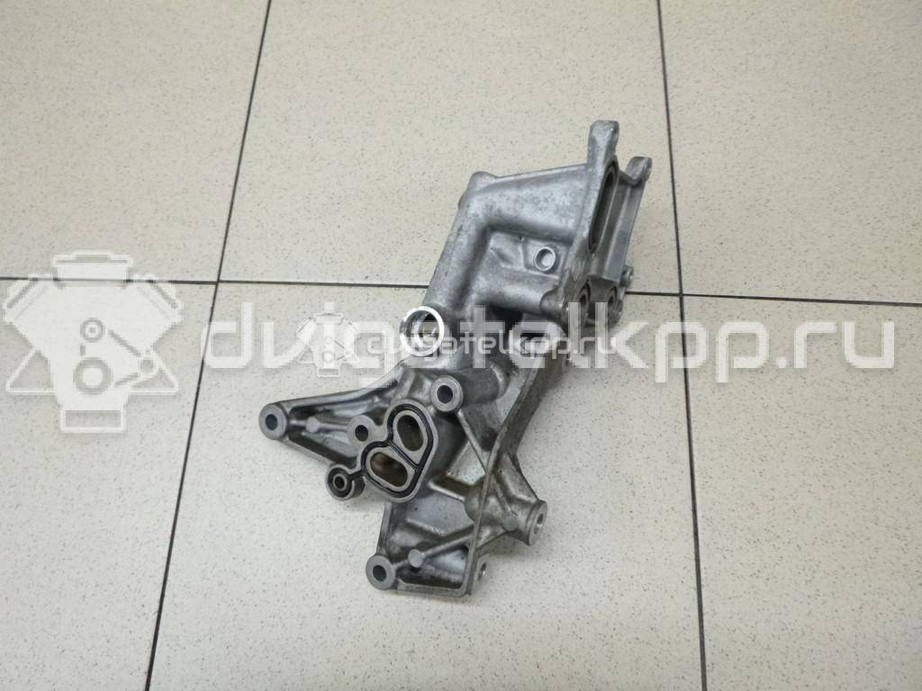 Фото Кронштейн масляного фильтра для двигателя CBZB для Skoda Roomster 5J / Octaviaii 1Z3 / Yeti 5L / Fabia / Octavia 105 л.с 8V 1.2 л бензин 03F903141F {forloop.counter}}