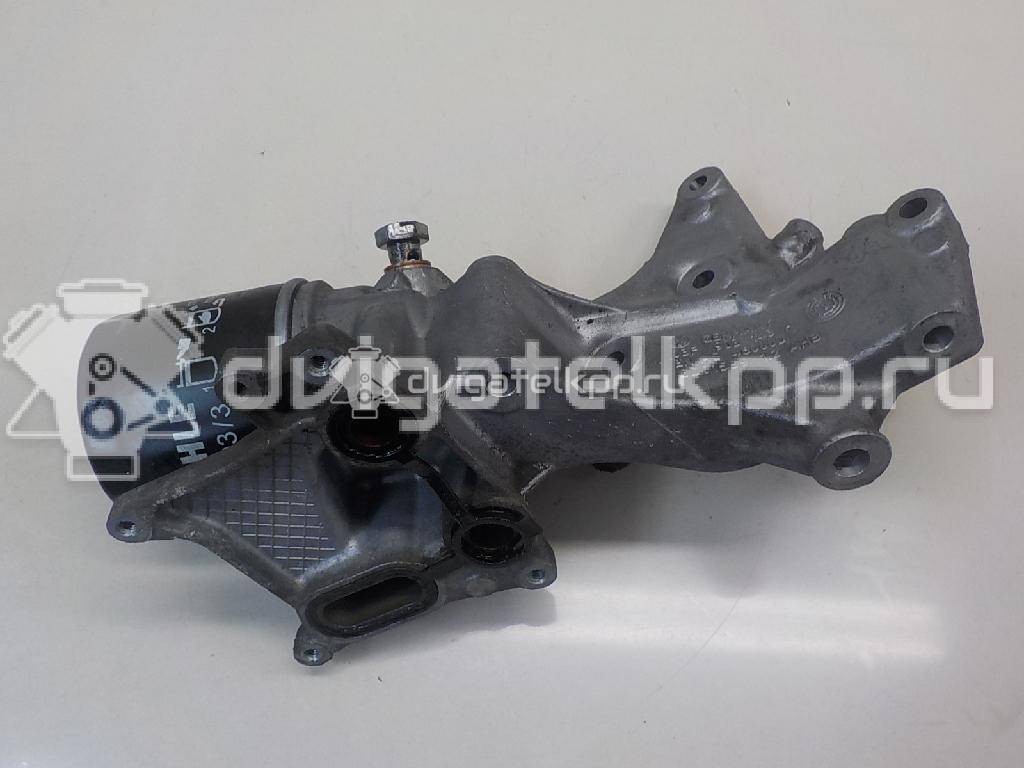 Фото Кронштейн масляного фильтра для двигателя CBZB для Skoda Roomster 5J / Octaviaii 1Z3 / Yeti 5L / Fabia / Octavia 105 л.с 8V 1.2 л бензин 03F903141F {forloop.counter}}