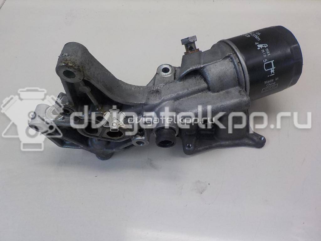 Фото Кронштейн масляного фильтра для двигателя CBZB для Skoda Roomster 5J / Octaviaii 1Z3 / Yeti 5L / Fabia / Octavia 105 л.с 8V 1.2 л бензин 03F903141F {forloop.counter}}