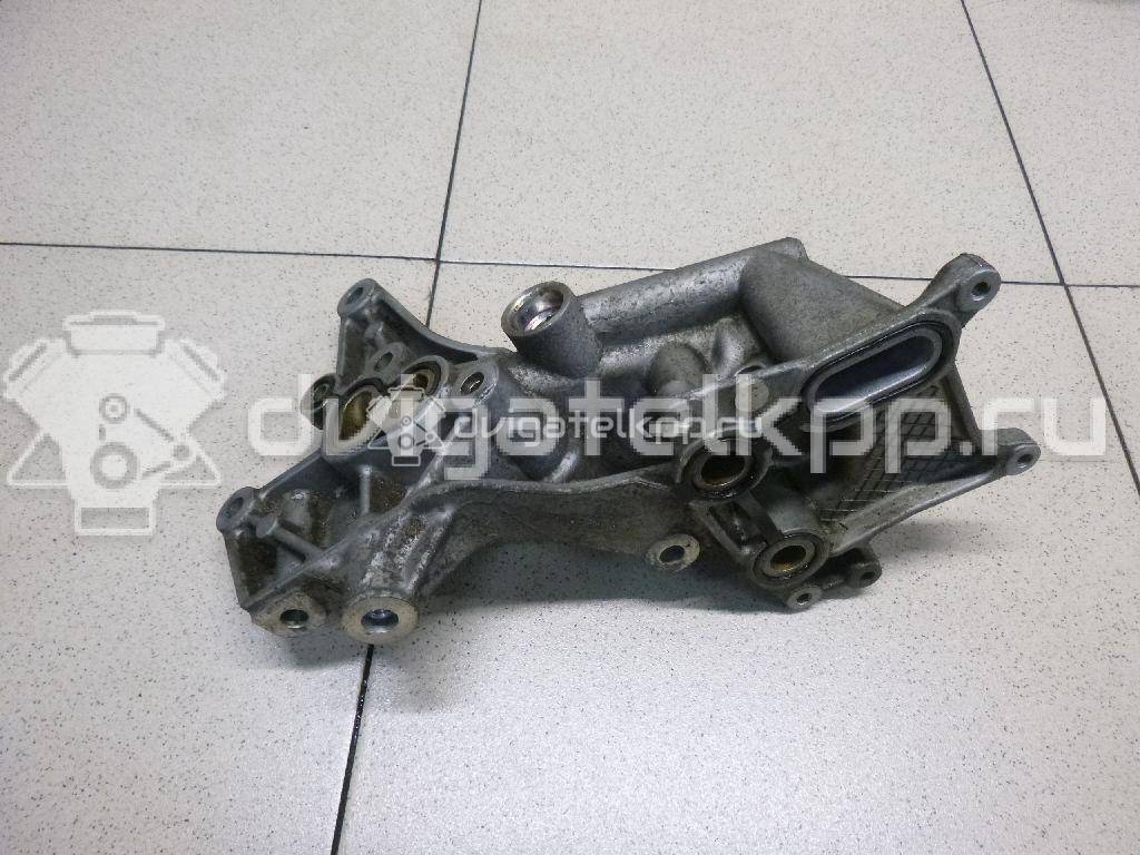 Фото Кронштейн масляного фильтра для двигателя CBZB для Skoda Roomster 5J / Octaviaii 1Z3 / Yeti 5L / Fabia / Octavia 105 л.с 8V 1.2 л бензин 03F903141F {forloop.counter}}