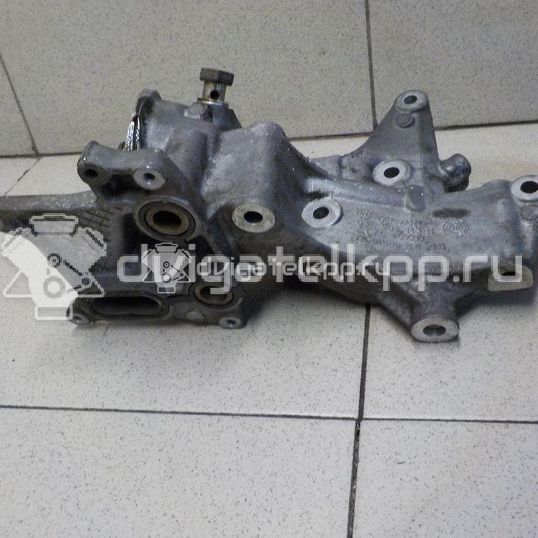 Фото Кронштейн масляного фильтра для двигателя CBZB для Skoda Roomster 5J / Octaviaii 1Z3 / Yeti 5L / Fabia / Octavia 105 л.с 8V 1.2 л бензин 03F903141F