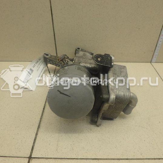 Фото Кронштейн масляного фильтра для двигателя CBZB для Skoda Roomster 5J / Octaviaii 1Z3 / Yeti 5L / Fabia / Octavia 105 л.с 8V 1.2 л бензин 03F903141F