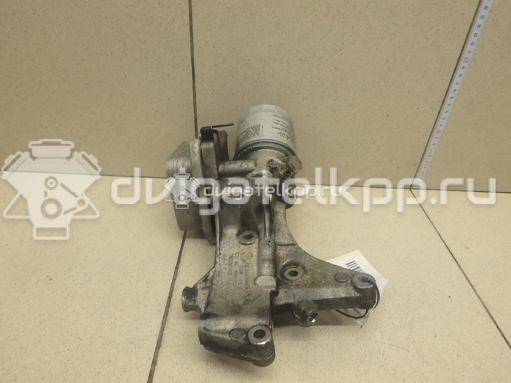 Фото Кронштейн масляного фильтра для двигателя CBZB для Skoda Roomster 5J / Octaviaii 1Z3 / Yeti 5L / Fabia / Octavia 105 л.с 8V 1.2 л бензин 03F903141F {forloop.counter}}