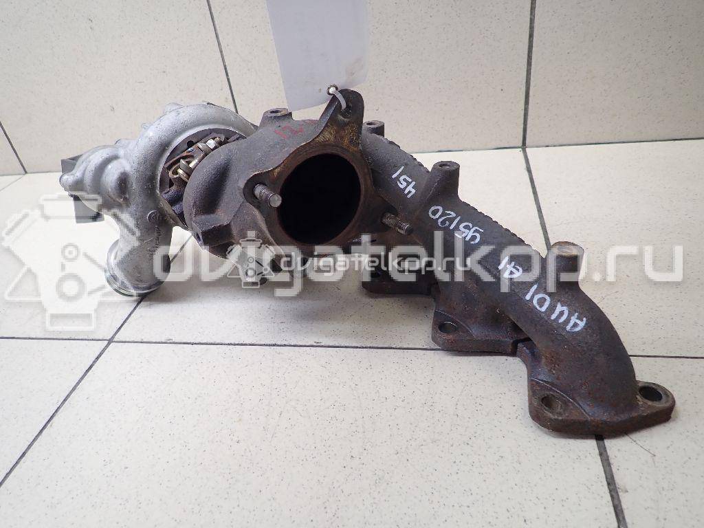 Фото Турбокомпрессор (турбина) для двигателя CAXA для Skoda Octavia / Octaviaii 1Z3 / Yeti 5L / Rapid 122 л.с 16V 1.4 л бензин 03C145702L {forloop.counter}}