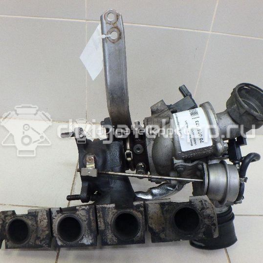 Фото Турбокомпрессор (турбина) для двигателя CAXA для Skoda Octavia / Octaviaii 1Z3 / Yeti 5L / Rapid 122 л.с 16V 1.4 л бензин 03C145702L