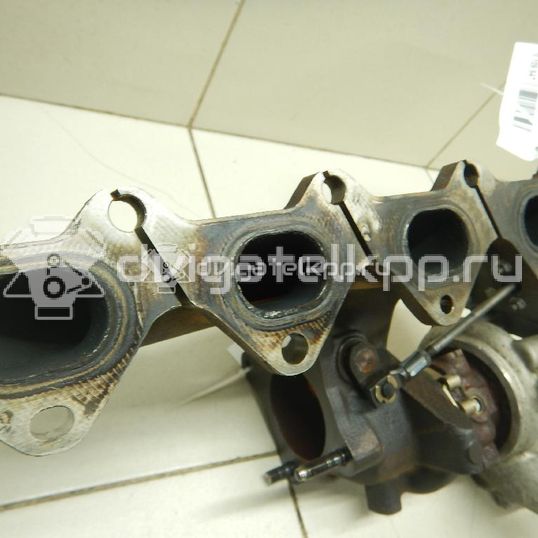 Фото Турбокомпрессор (турбина) для двигателя CAXA для Skoda Octavia / Octaviaii 1Z3 / Yeti 5L / Rapid 122 л.с 16V 1.4 л бензин 03C145702L