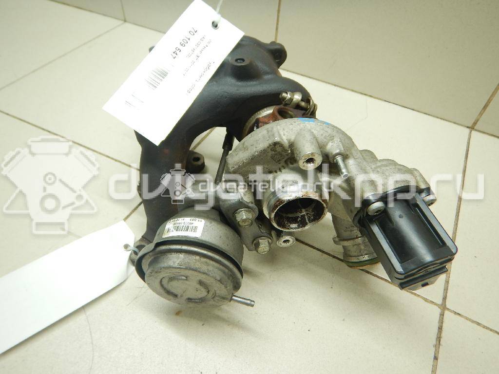 Фото Турбокомпрессор (турбина) для двигателя CAXA для Skoda Octavia / Octaviaii 1Z3 / Yeti 5L / Rapid 122 л.с 16V 1.4 л бензин 03C145702L {forloop.counter}}