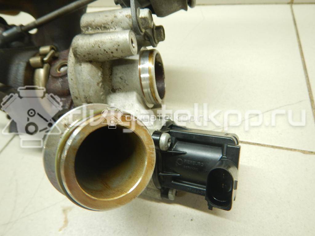 Фото Турбокомпрессор (турбина) для двигателя CDAA для Skoda Octavia / Yeti 5L / Octaviaii 1Z3 / Superb 160 л.с 16V 1.8 л бензин 03C145702L {forloop.counter}}