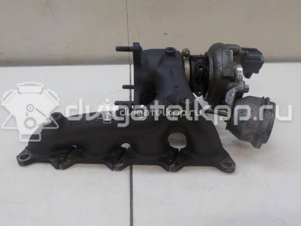 Фото Турбокомпрессор (турбина) для двигателя CAXA для Skoda Octavia / Octaviaii 1Z3 / Yeti 5L / Rapid 122 л.с 16V 1.4 л бензин 03C145702L {forloop.counter}}