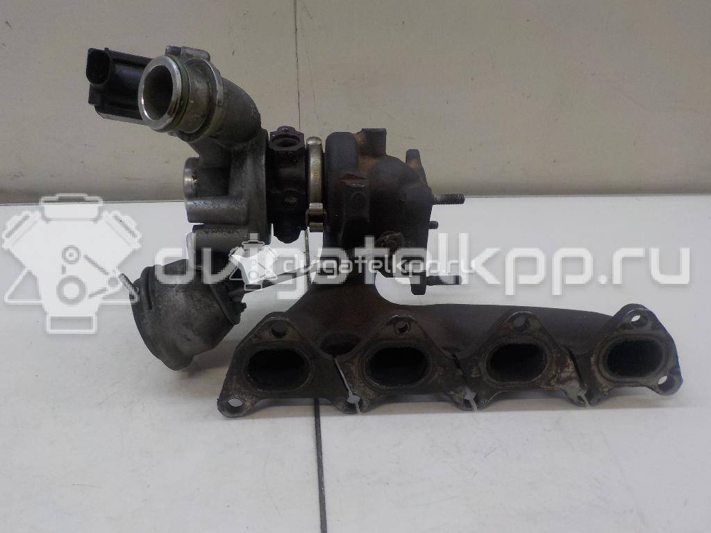 Фото Турбокомпрессор (турбина) для двигателя CDAA для Skoda Octavia / Yeti 5L / Octaviaii 1Z3 / Superb 160 л.с 16V 1.8 л бензин 03C145702L {forloop.counter}}