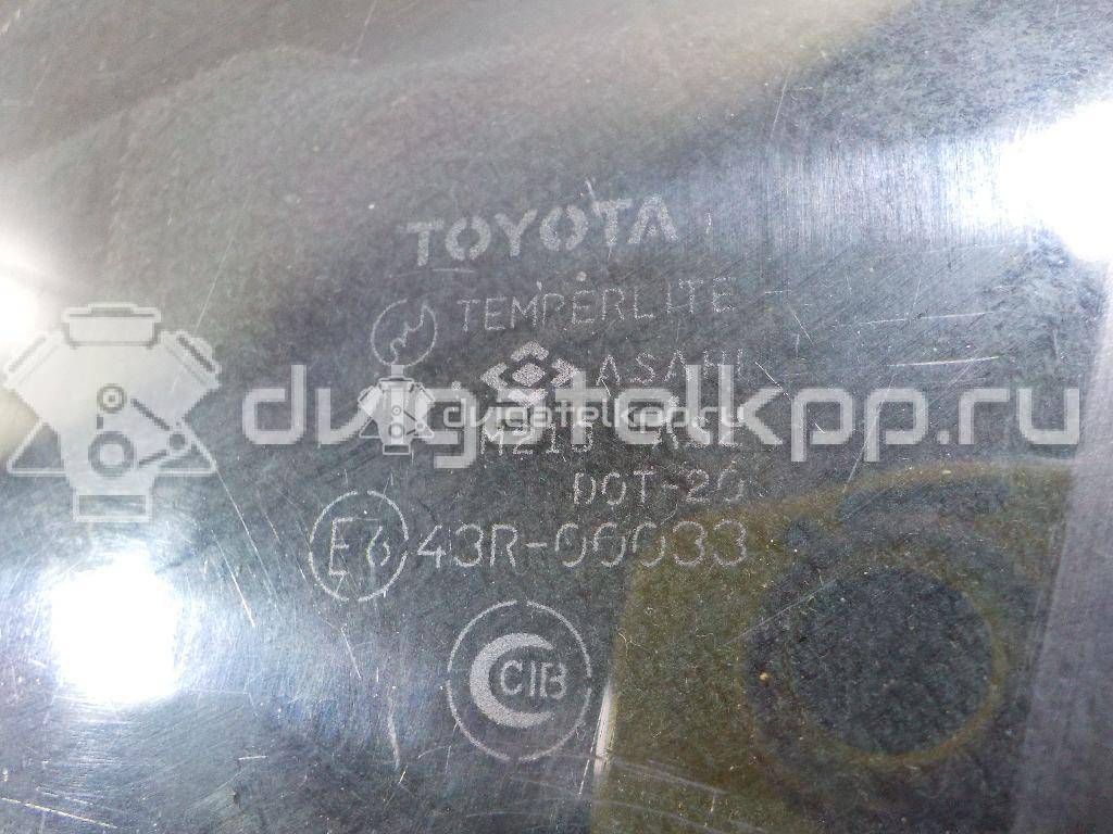 Фото Стекло двери передней левой  6810212820 для Toyota Corolla {forloop.counter}}